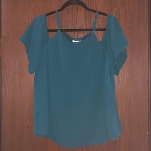 Cold Shoulder blouse